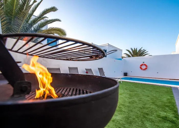 Garoed ヴィラ プラヤ・ブランカ